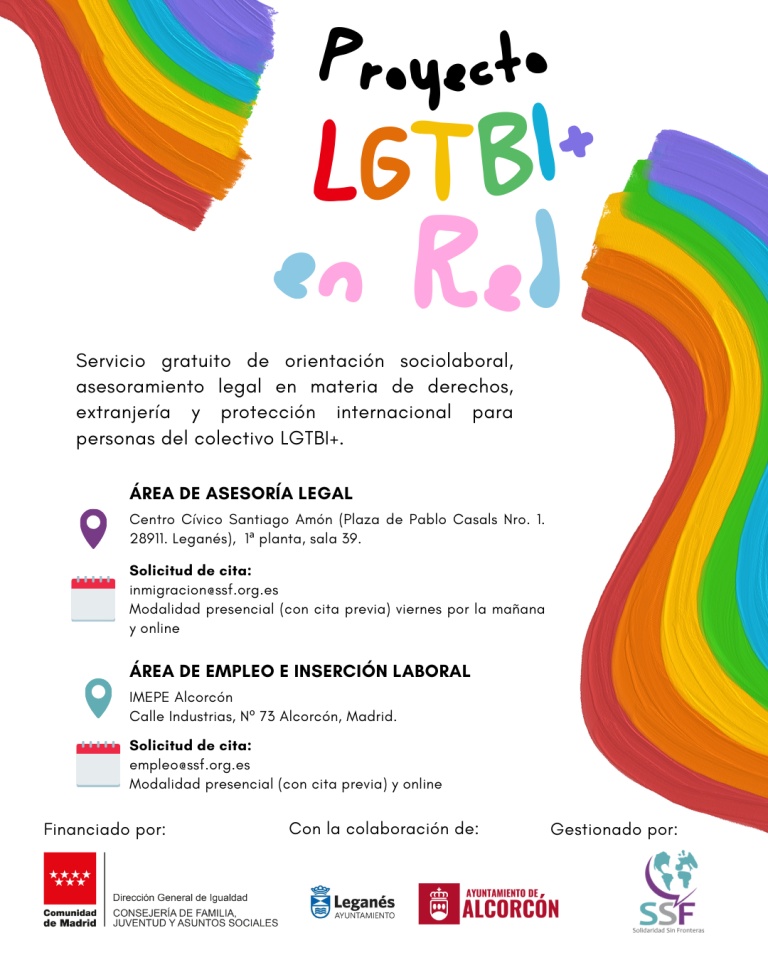 Asesoría LGTBI