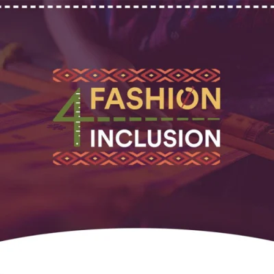 Fashion 4 Inclusion: Manual para personas formadoras de los ámbitos de la costura, el reciclaje de ropa, la moda y el diseño centrado en DTE.